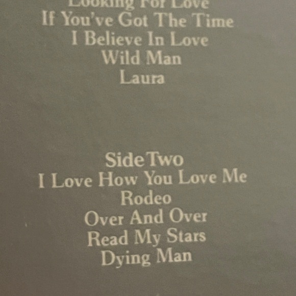 The Babys Self Titled LP Vinyl Record 1976 - Picture 2 of 3